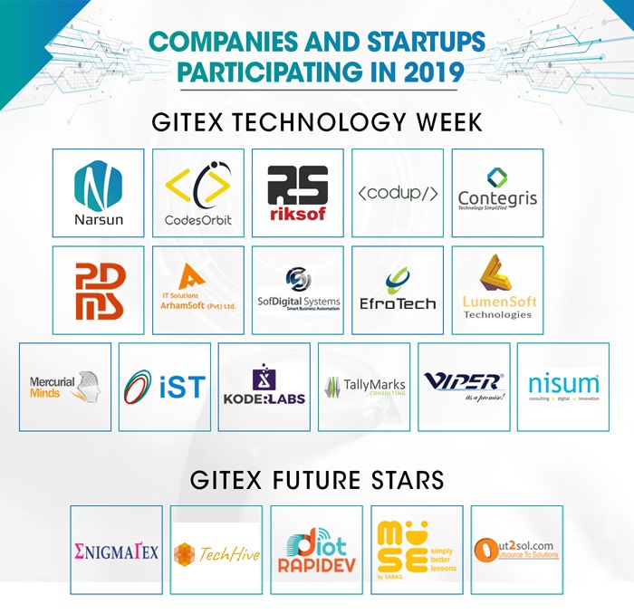gitex 2019 logos