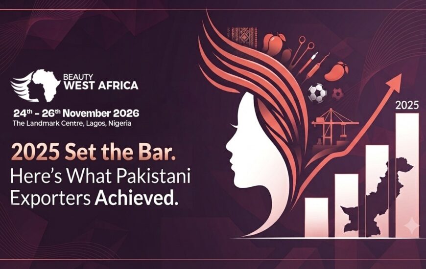 pakistani exporters at beauty west africa